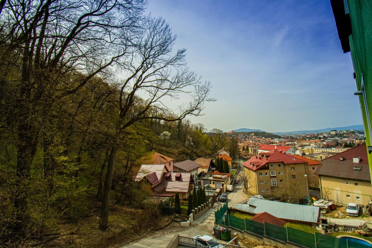 Nature Apartment - Minutes Away From The Old Town And Afi Mall Брашов Экстерьер фото